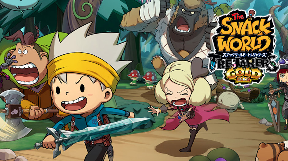 Image The Snack World